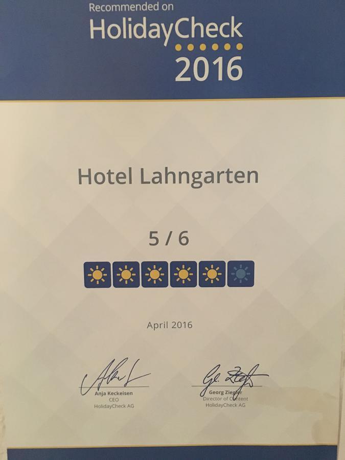 Hotel Lahngarten Marburg Exterior foto